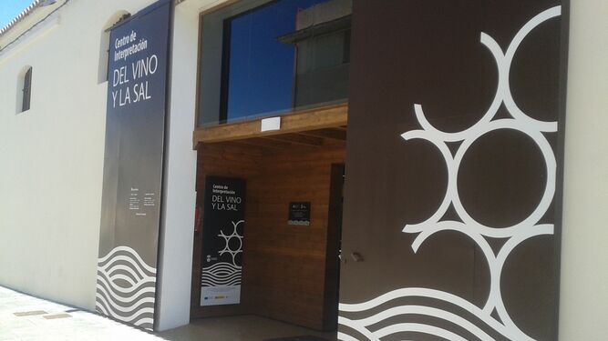 Centro del Vino y la Sal, donde se ubica la oficina de información turística de Chiclana.