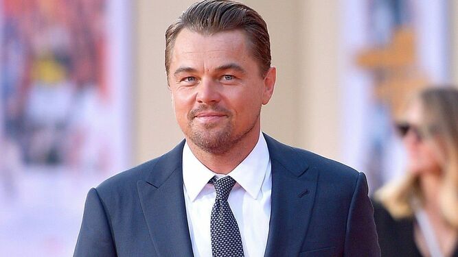 Leonardo DiCaprio, en un estreno.