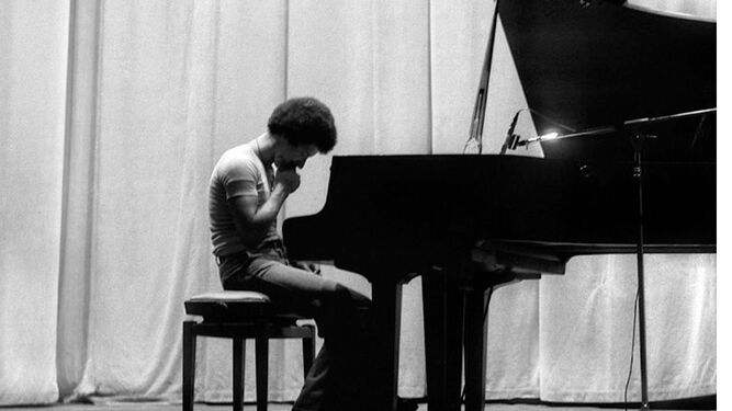 Keith Jarrett, en la época de su mítico 'Koln Concert' (1975).