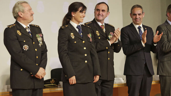 Medallas policia nacional