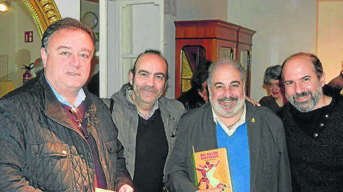 Jesús Perulero, Manolo Camacho, Ramón Sánchez Heredia y José Luis Porquicho.