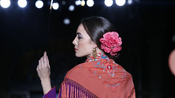 Rocío Olmedo y sus 'Reinas del Sur', las fotos del desfile de su colección 2020 en We Love Flamenco