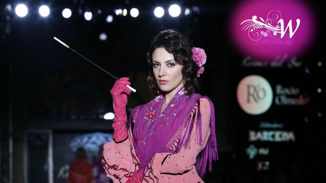 Roc&iacute;o Olmedo y sus 'Reinas del Sur', las fotos del desfile de su colecci&oacute;n 2020 en We Love Flamenco