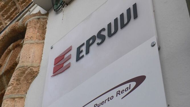 Fachada de la sede de la EPSUVI, en la calle Ancha