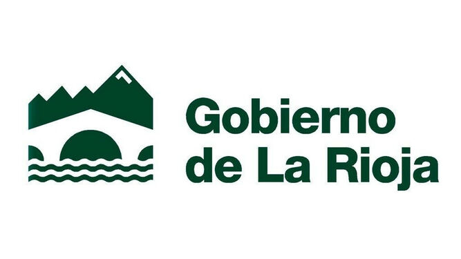 Gobierno de La Rioja: Tiene ciertos elementos de su escudo oficial, como el agua o el puente, pero realmente representa un paisaje riojano. Todo en verde y blanco.