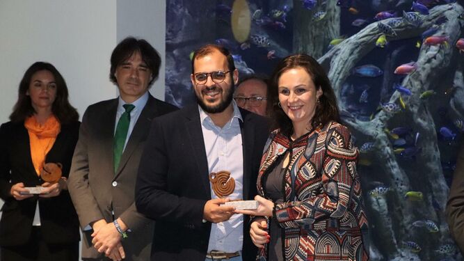 El edil de Medio Ambiente, Carlos Salguero, recogió el premio en Sevilla