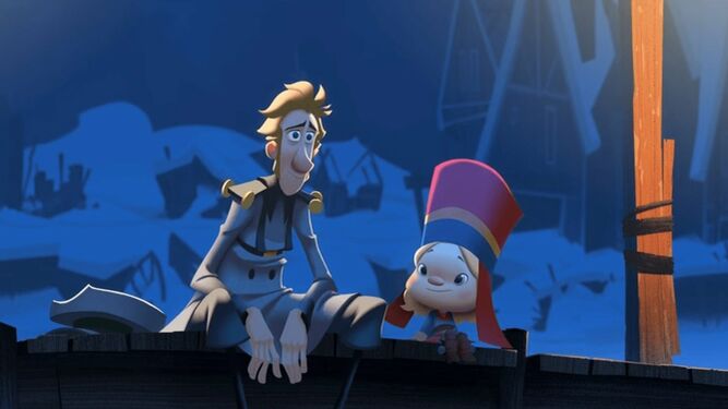 Una imagen del filme 'Klaus' que aspira a un Oscar en la categoría de Animación.