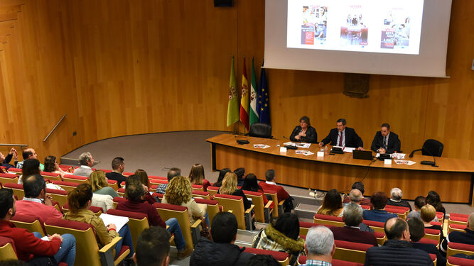 Reunión de la Diputación con los alcaldes y alcaldesas de la Granada vaciada