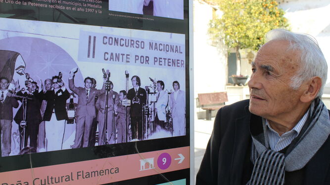 En 1973 Rufino García lograba el primer premio del segundo concurso nacional de cante por peteneras, uno de sus galardones más importantes en su vida.