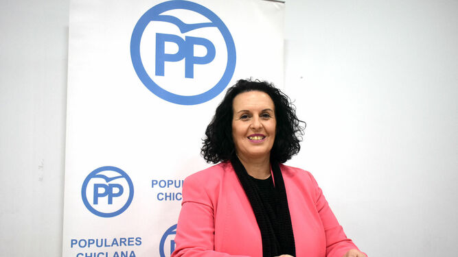 La portavoz del grupo municipal del PP, Ascensión Hita.