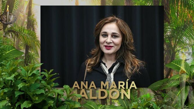 La nueva superviviente, Ana María Aldón