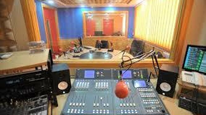 Estudos de la Radio Municipal Chiclana.