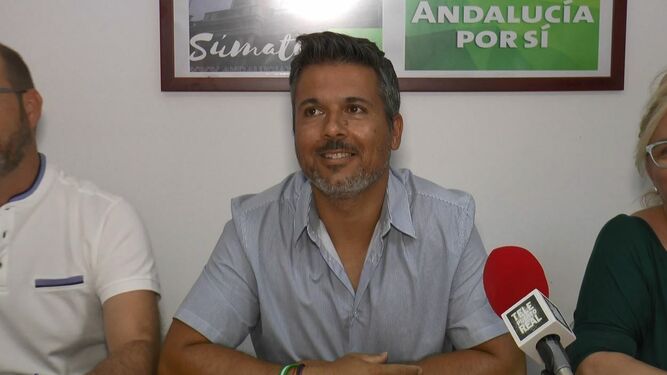 José Manuel Acosta, coordinador de AxSí Puerto Real