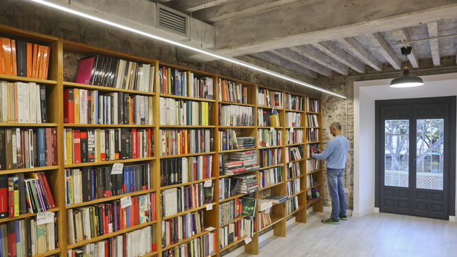 La Librería Luces, en Málaga.