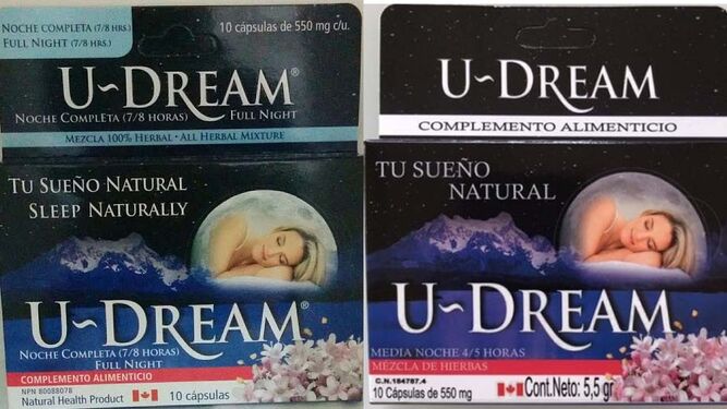 Los productos de la marca U-Dream