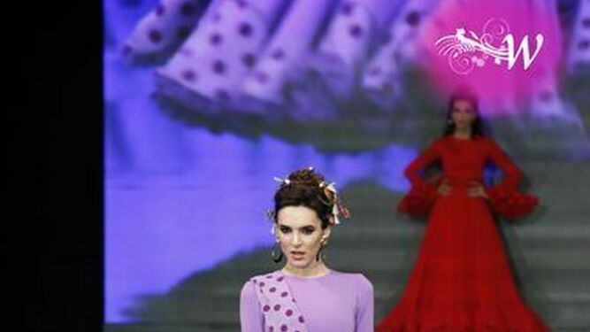Dise&ntilde;o de Yolanda Moda Flamenca en Simof 2020