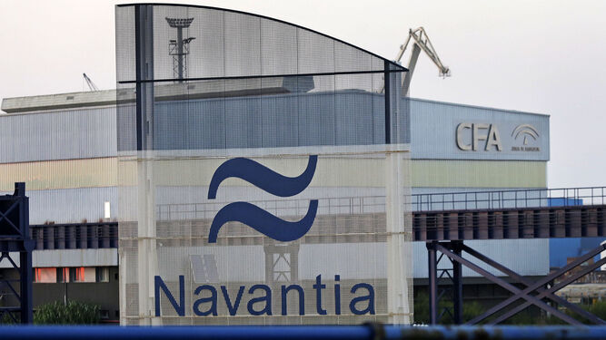Nave cedida pro Navantia para albergar el Centro de Fabricación Avanzada (CFA).