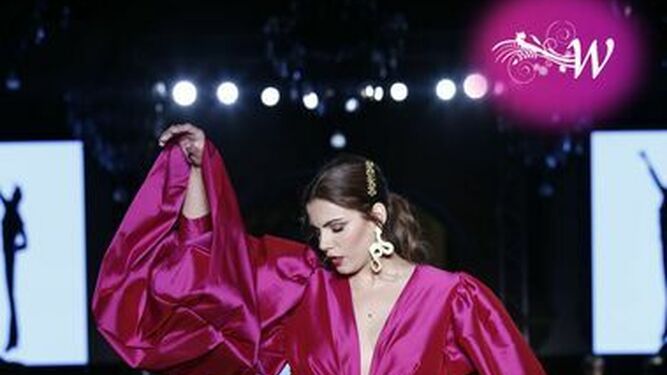 Desfile Javier Mojarro en We Love Flamenco 2020