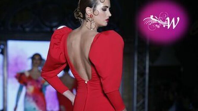 Desfile de Santana Dise&ntilde;os en la pasarela We Love Flamenco 2020