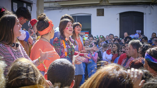 Este domingo el Carnaval vuelve a las calles de Cádiz.