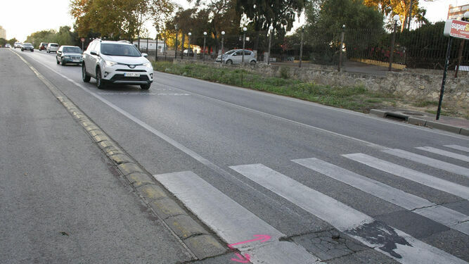 Adjudicadas las obras para la mejora del alumbrado público de la carretera de Fuentebravía.
