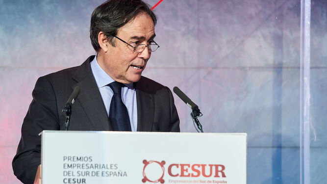 Ricardo Pumar, presidente del Círculo de Empresarios del Sur de España, Cesur