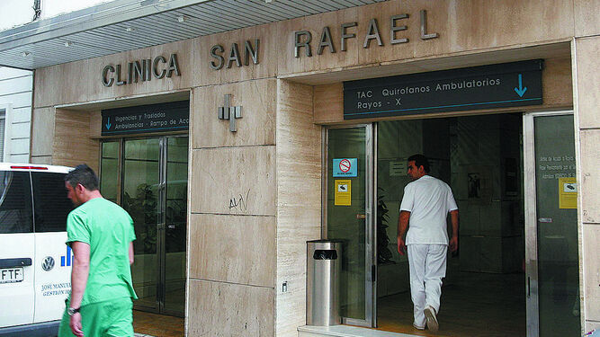 Imagen de archivo del exterior del Hospital San Rafael.