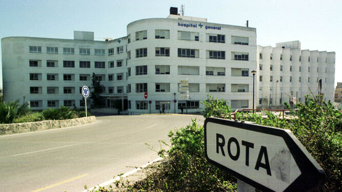 Una imagen del hospital Santa María del Puerto.