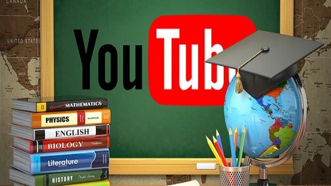 YouTube, mil y una maneras de aprender en casa