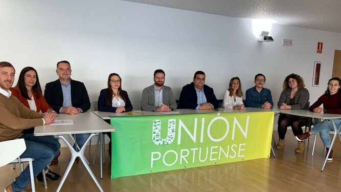 Unión Portuense donará el dinero de su grupo municipal a los autónomos afectados por la crisis del coronavirus