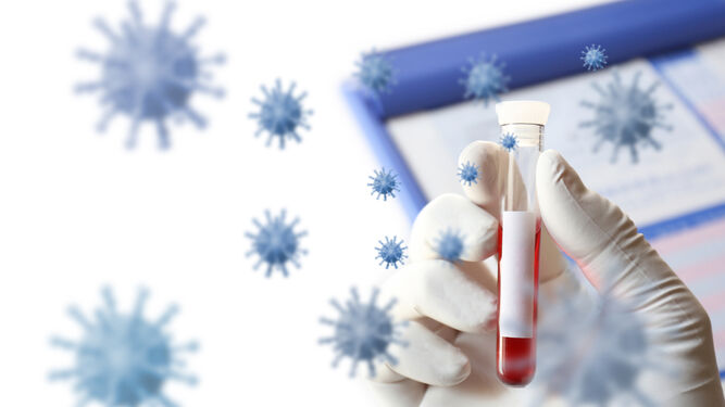 Tanto el PCR como el  test de diagnóstico rápido para el coronavirus sirven para saber si una persona está afectada o no.
