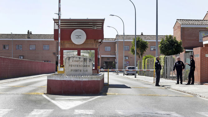 Imagen de la entrada al complejo penitenciario portuense.
