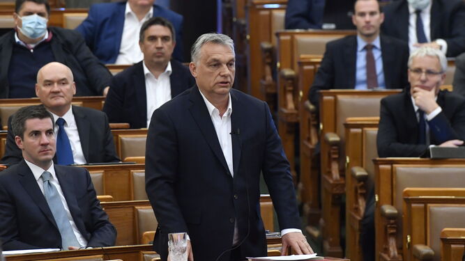 El presidente de Hungría, Viktor Orban.