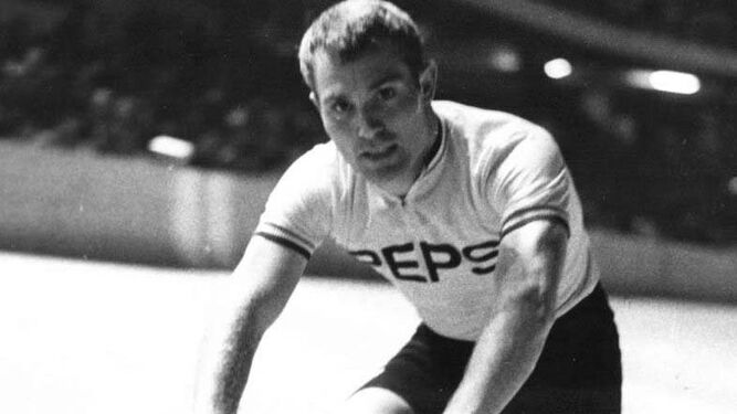 Daniel Yuste, ex ciclista y olímpico en México'68