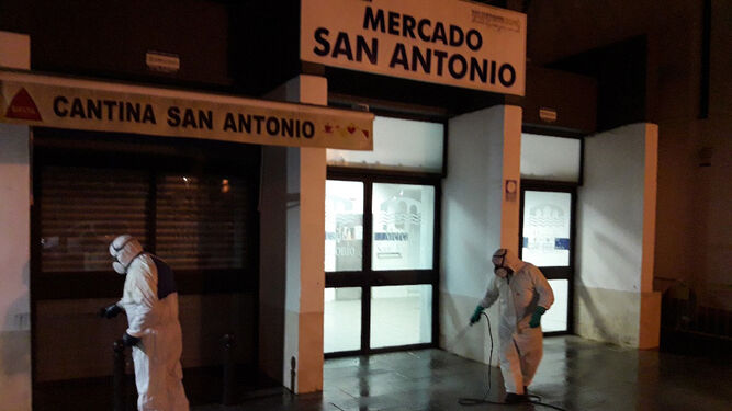 Coronavirus en San Fernando: Desinfección de la ciudad mañana, tarde y noche