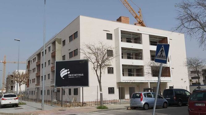 Una promoción de la empresa Iniciativas Inmobiliarias en Jerez.
