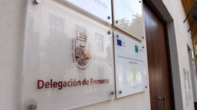 Sede de la Delegación de Fomento en la Casa Cañizares.