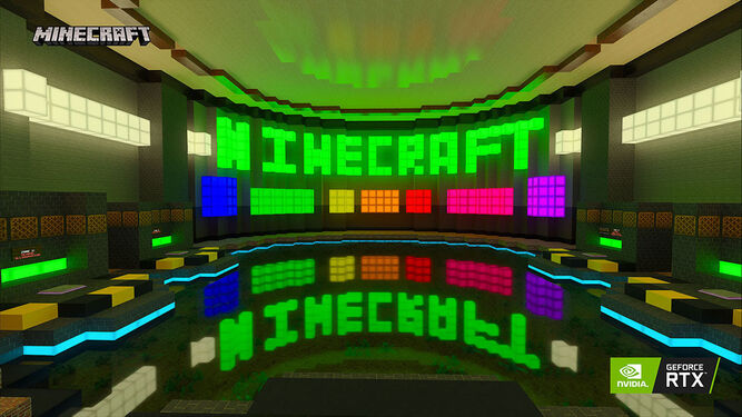 Minecraft, fusión de imaginación y rayos