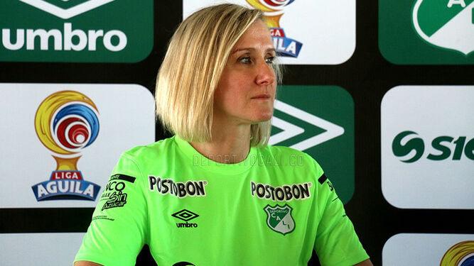 Amalia Revuelta, psicóloga deportiva.