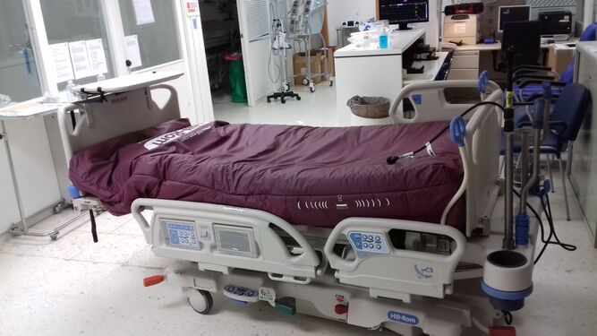 Nuevas camas para pacientes críticos en la UCI