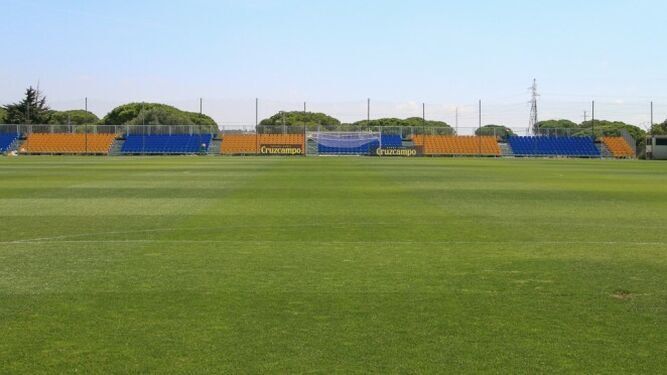 Campo principal de la Ciudad Deportiva de El Rosal.