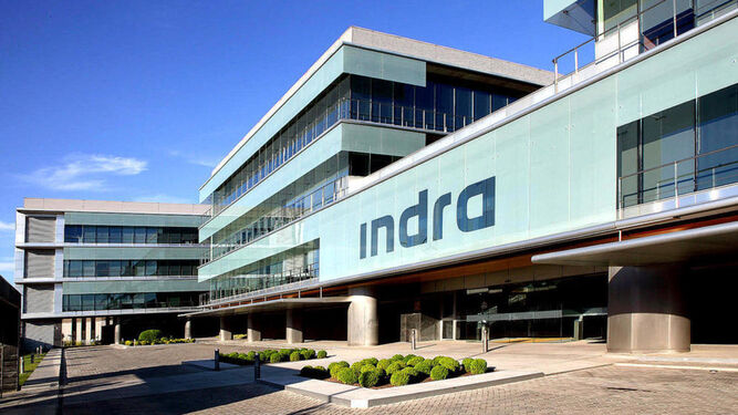 Sede central de Indra en Madrid