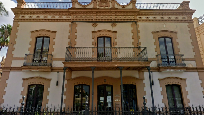 La sede de Eressan, la empresa municipal de recaudación de tributos de Sanlúcar.