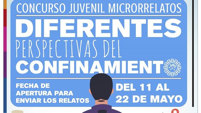 Juventud organiza un concurso de microrrelatos para contar la experiencia del confinamiento