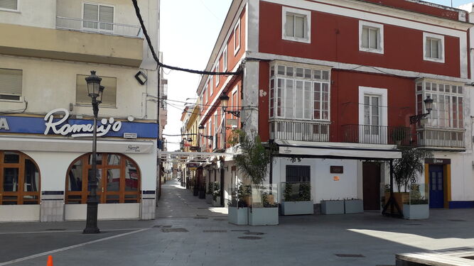 Algunos bares portuenses aún no han reabierto sus terrazas.
