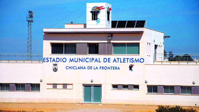 Estadio Municipal de Atletismo de Chiclana.