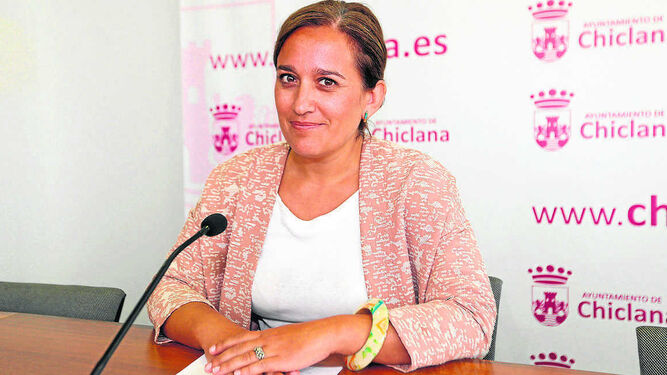 La delegada municipal de Urbanismo, Ana González, en una imagen de archivo.