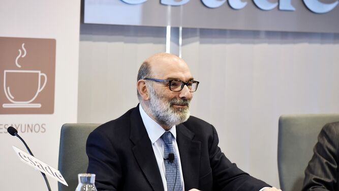El presidente ejecutivo de Indra, Fernando Abril-Martorell.