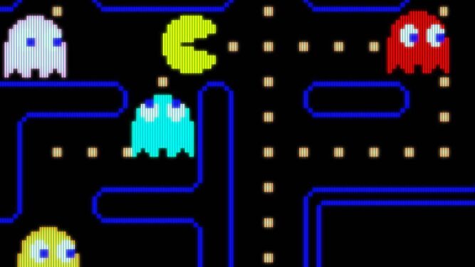 Pac-Man, uno de los videojuegos más famosos de la historia