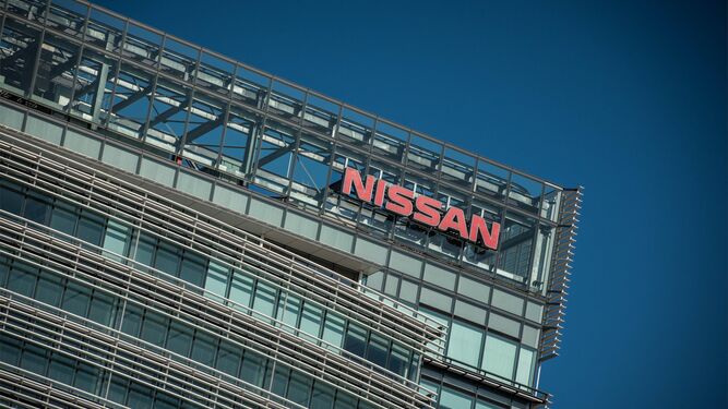 Imagen de la sede central de Nissan.